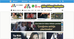 Desktop Screenshot of medyayazar.com